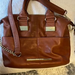 Steve Madden faux, leather crossover/Shoulder bag